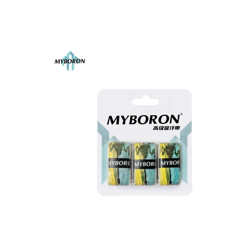 MYBORON Badminton Grip Tape PU Polyurethane Indoor And Outdoor Thin-15