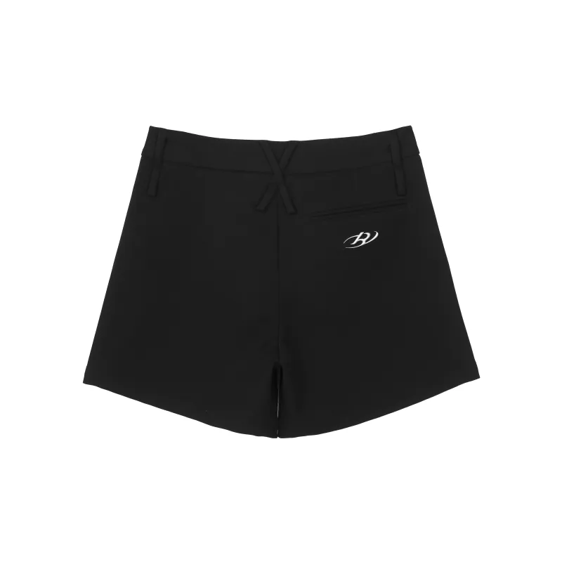 RUNTOTHEFUTURE Casual Shorts Women's Black-1