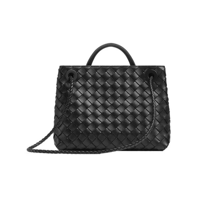 Bottega Veneta Small Andiamo Black-2