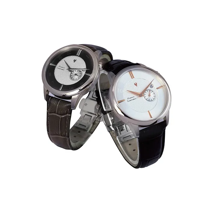 YOUNG STERNA Automatic Mechanical Movement Watch Men's Watches White Dial UN-1875-2