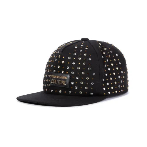 VERSACE JEANS Baseball Caps Women's Black