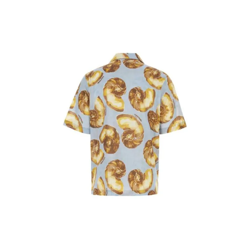 NANUSHKA Shirts Men Blue-1