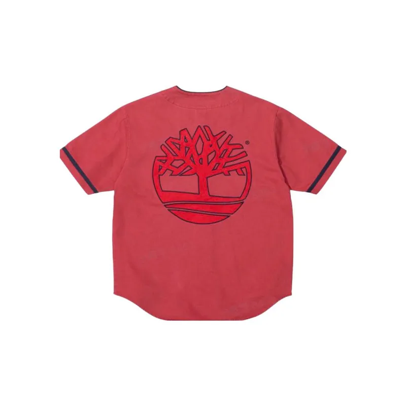 Supreme Timberland Baseball Jersey-3