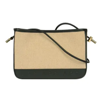 A.P.C Helene Logo Debossed Shoulder Bag
