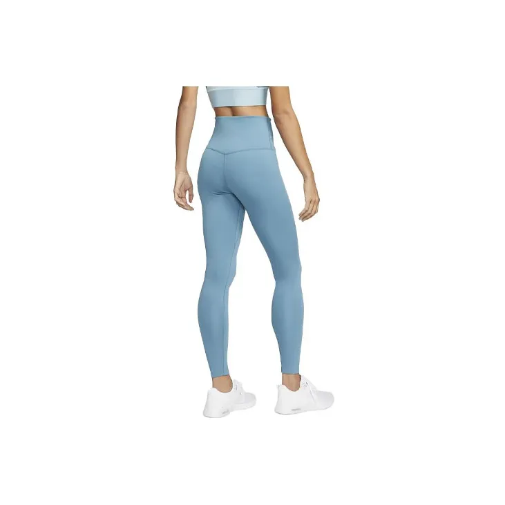 Nike Leggings Women's Aqua Green-1