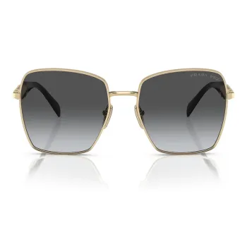 PRADA Sunglasses Unisex Gray