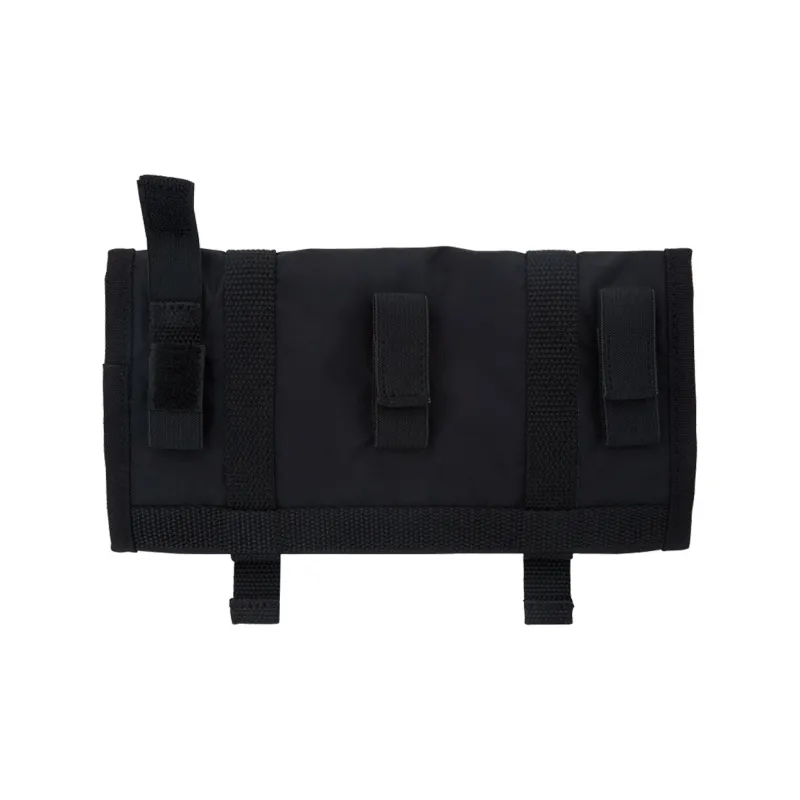 Manhattan Portage Nylon Hanging Bag Clutch Fanny Pack Small Size Unisex Black-2