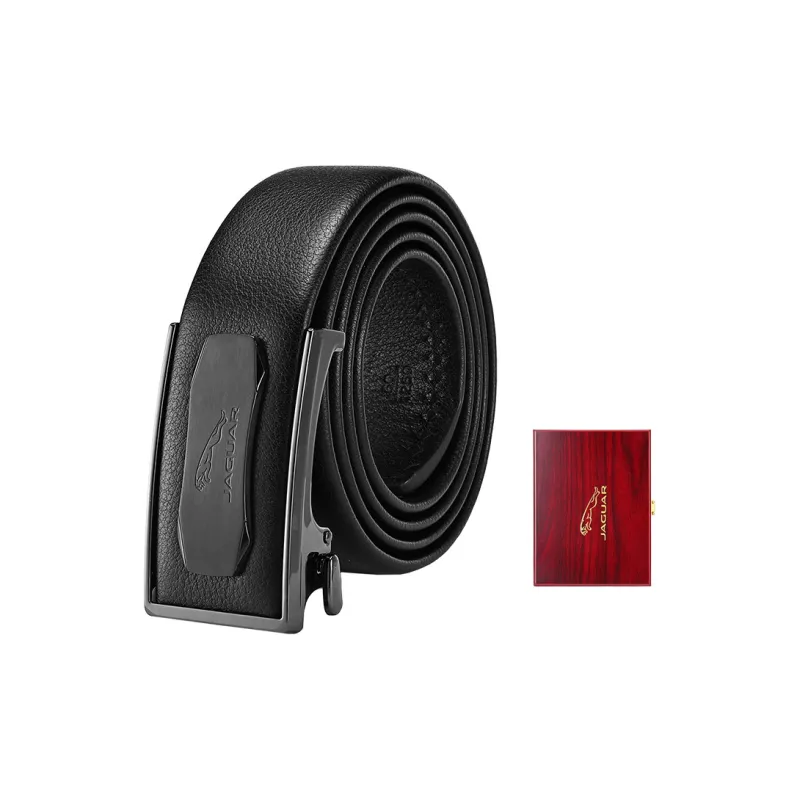 JAGUAR Leather Belts Men-4