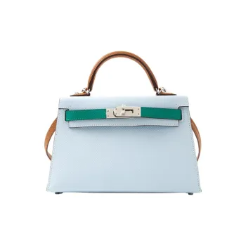 HERMES Mini Kelly 2nd Generation Handbags