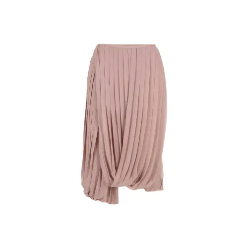 DRIES VAN NOTEN Casual Long Skirts Women's Rose Pink