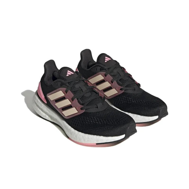 Adidas PureBoost 22 'Black Pink Strata' Women's-1