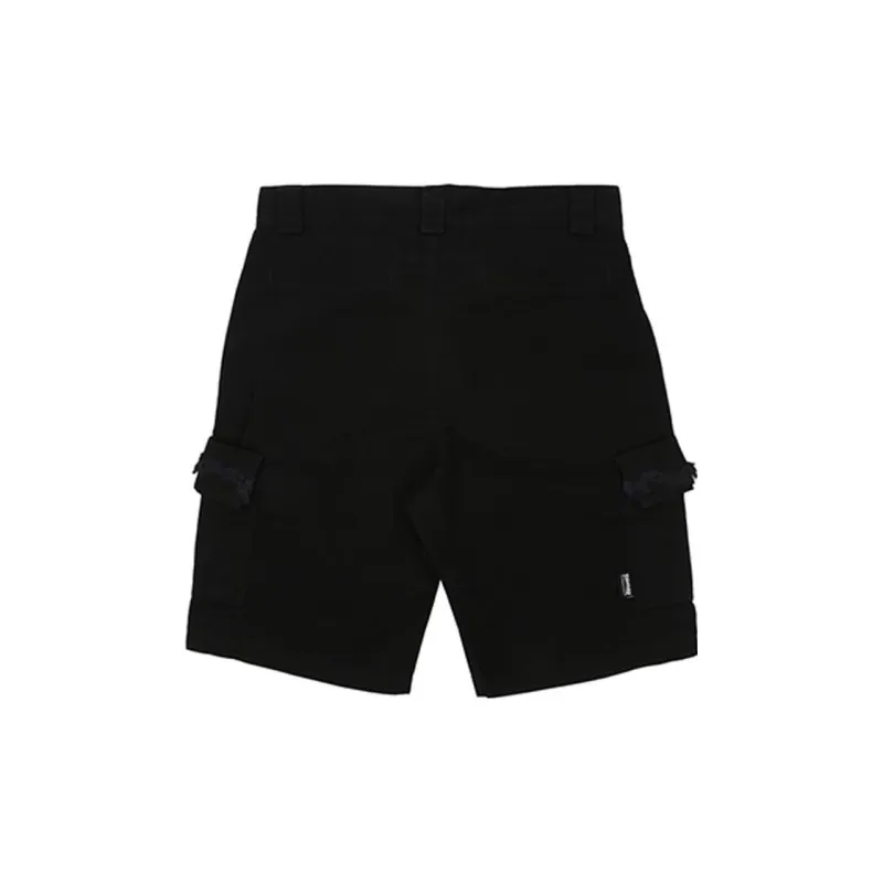 Thrasher Cargo Shorts Men Black-1