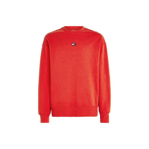 Tommy Hilfiger Sweatshirts Men Red