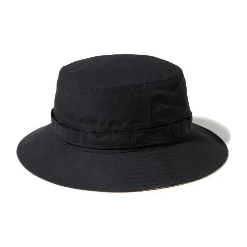THE NORTH FACE Nylon Bucket Hats Unisex Taupe
