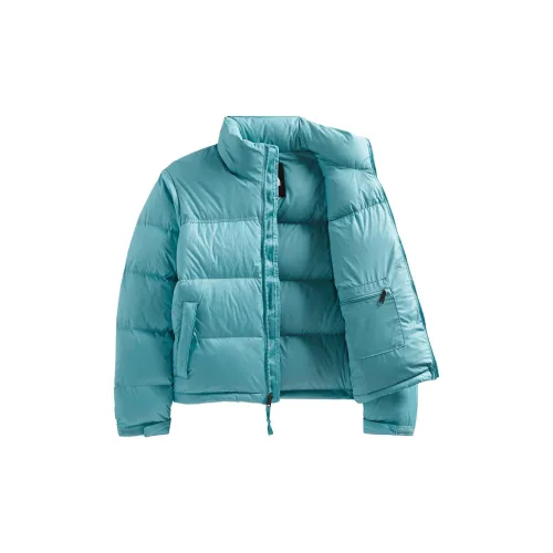 THE NORTH FACE 1996 Collection Down Jackets Women's Aquatic Blue