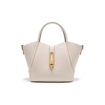 DILAKS Handbags Milkshake White