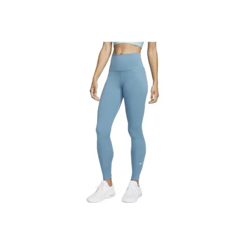 Nike Leggings Women's Aqua Green