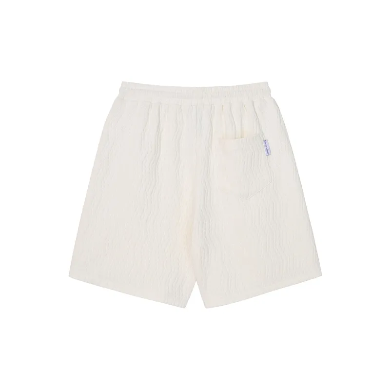 MATCHA STORY College Series Casual Shorts Unisex-7