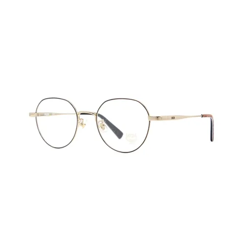 MCM Eyeglass Frames Unisex Gold