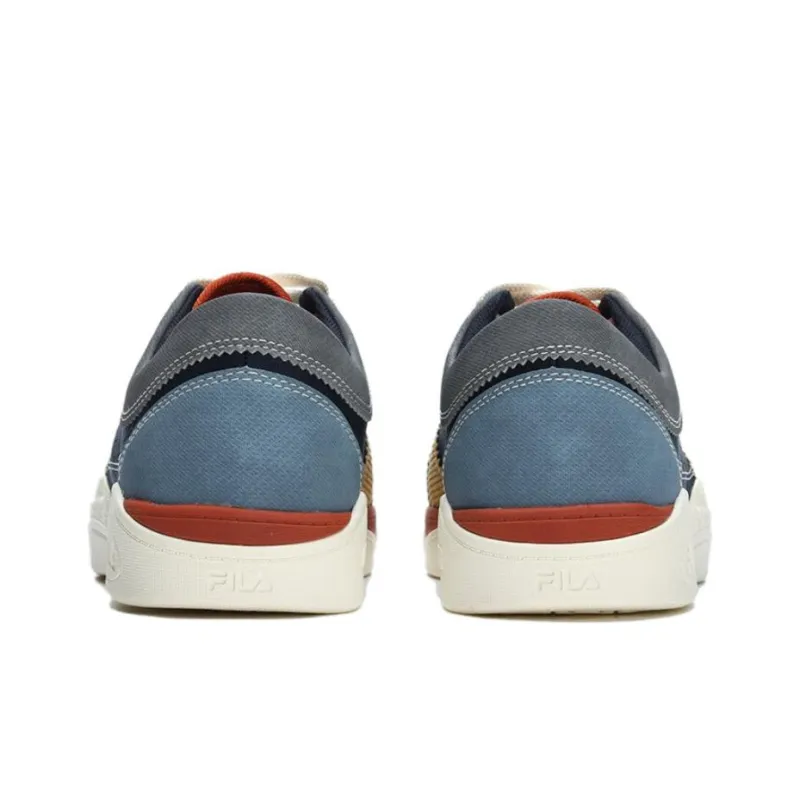 FILA FUSION Atv Skate Shoes 'Grey Yellow'-3