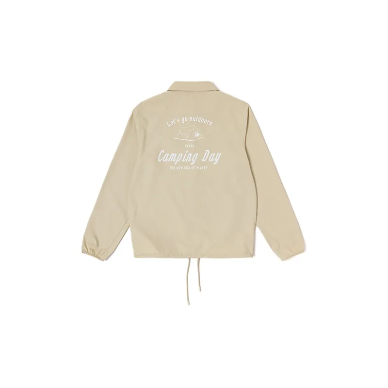Kappa Sun Protection Clothing Unisex Khaki-7