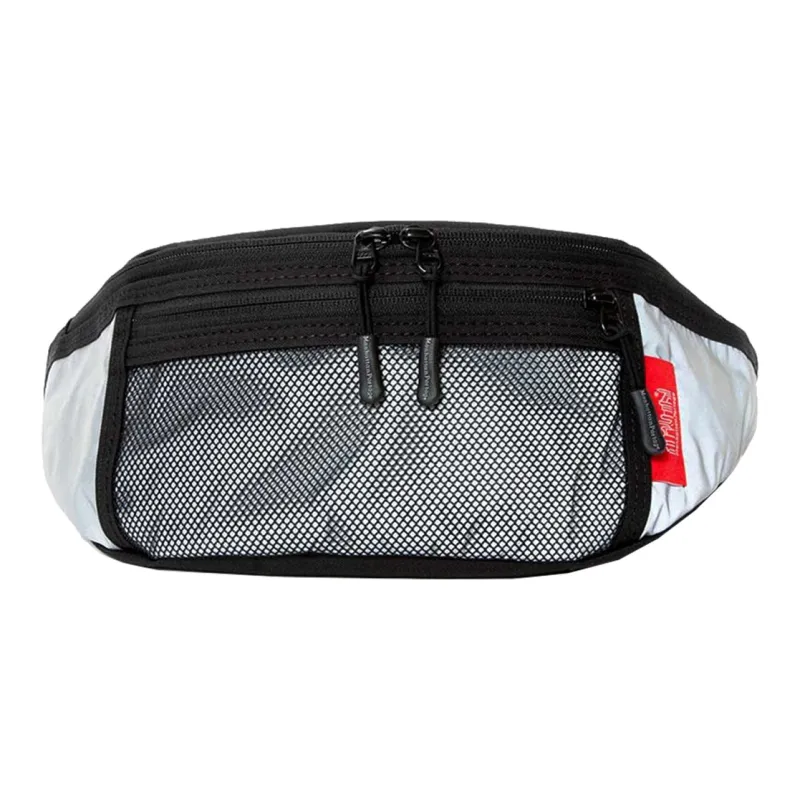 Manhattan Portage Nylon Manhattan Bag Crossbody Bag Sling Bag Fanny Pack Small Size Unisex Black-1