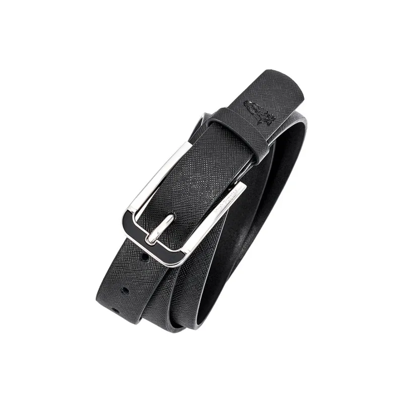 Hush Puppies Leather Belts Women's Black-5