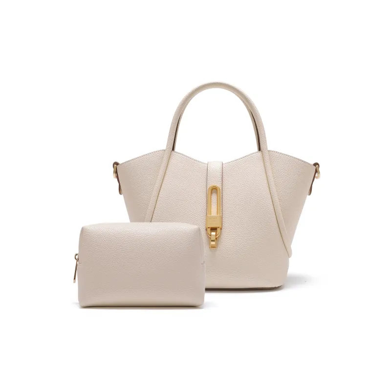 DILAKS Handbags Milkshake White-1