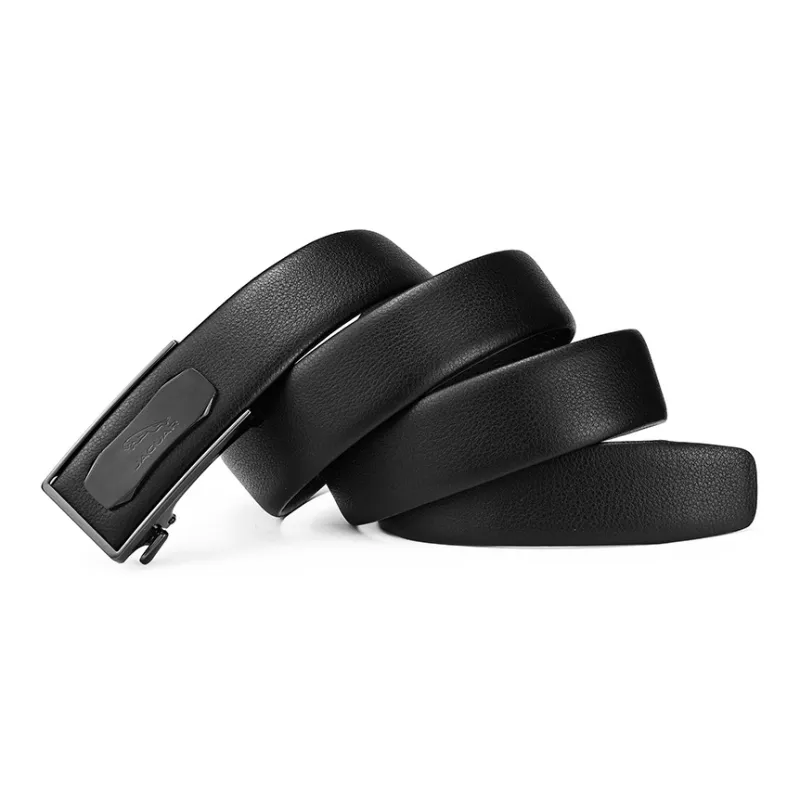 JAGUAR Leather Belts Men-6