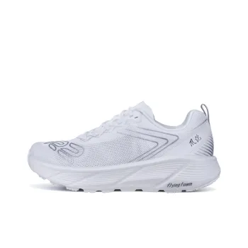 R2 REALRUN Breathable Low Top Running Shoes Unisex Pearl White