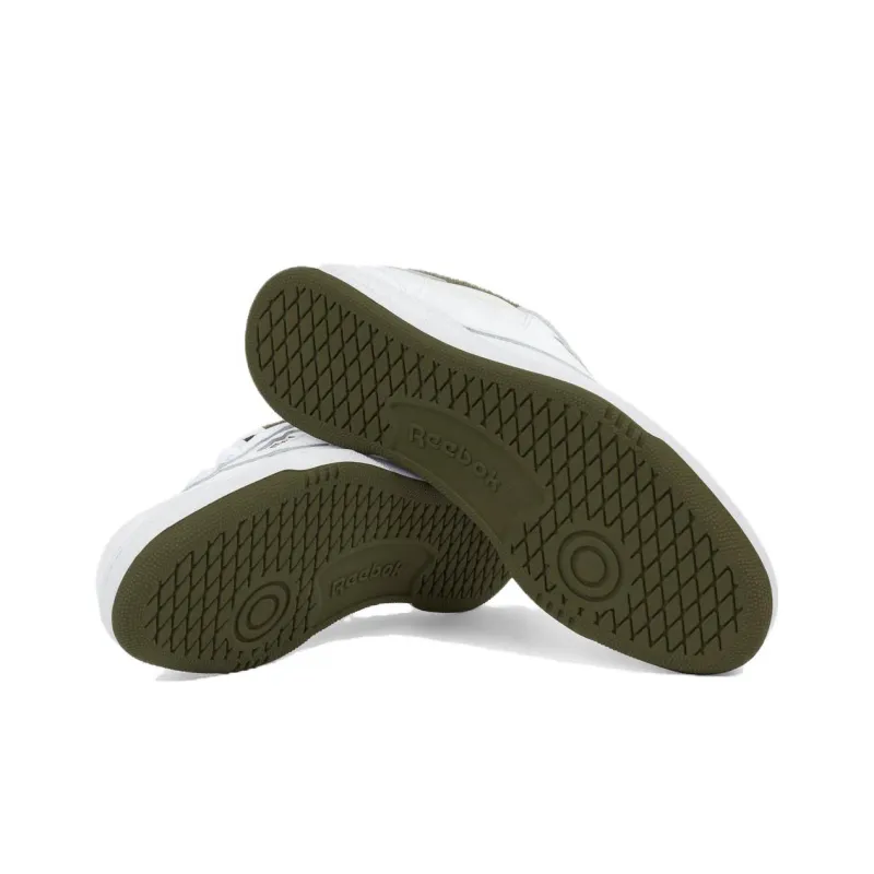 Reebok Club C JJJJound White Olive-4