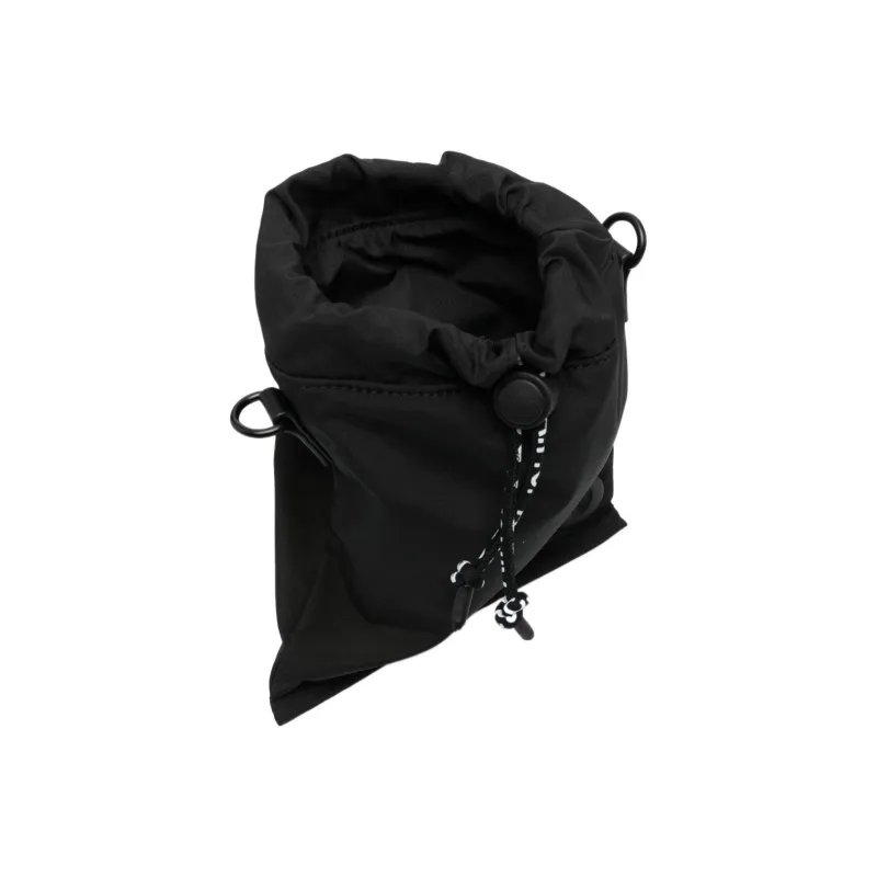 A.P.C Polyester Shoulder Bag, Crossbody Bag Men's Black-3