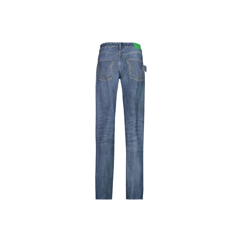 Bottega Veneta Straight Leg Trousers-1