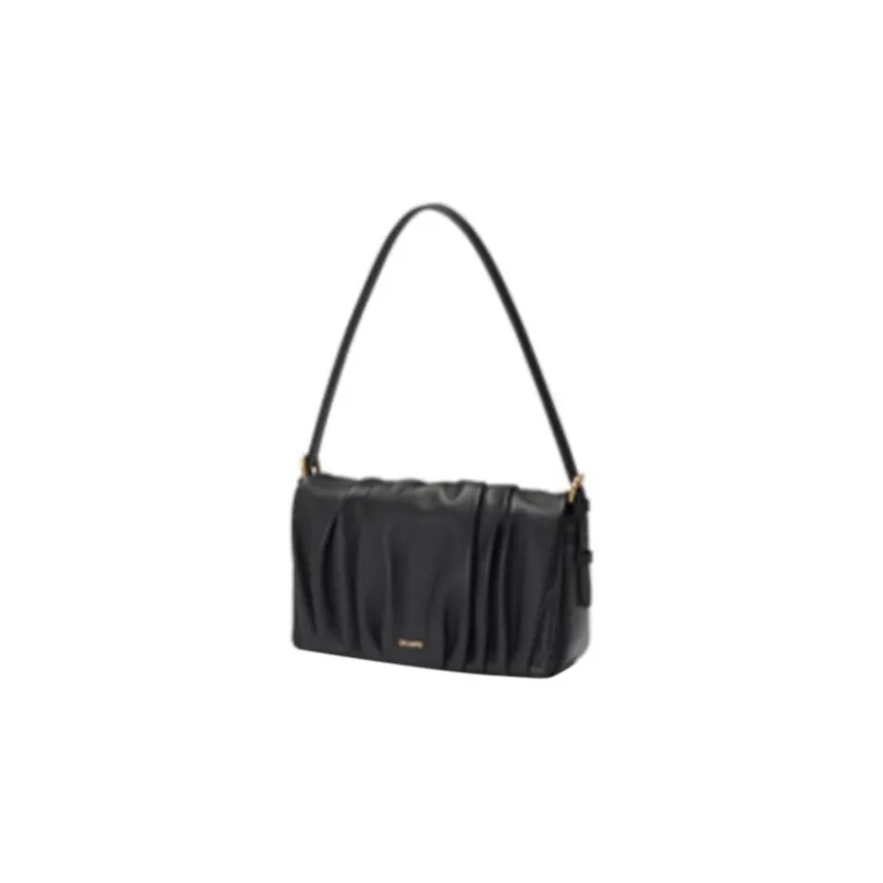 ORYANY Sheepskin Shoulder Bag Crossbody Bag Women's Black-1