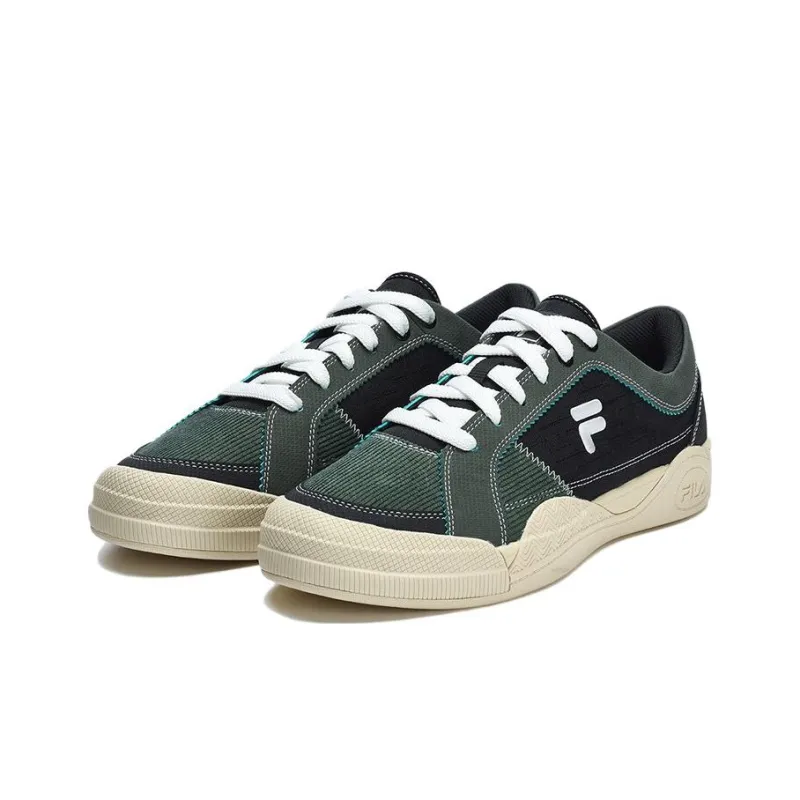 FILA FUSION Atv Skate Shoes 'Green Black'-2