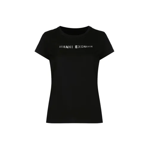 ARMANI EXCHANGE T-Shirts Women's Black