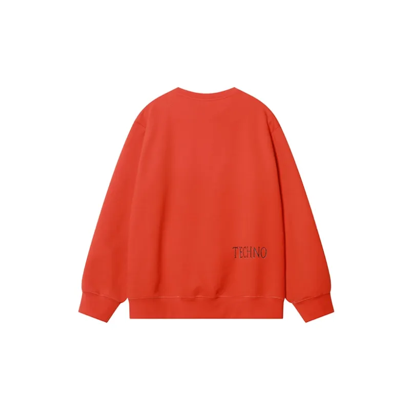 TCH Sweatshirts Unisex Orange-1
