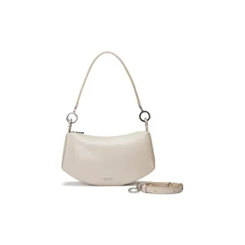 ORYANY Cow Leather Portable Crossbody Bag Shoulder Bag Women's White