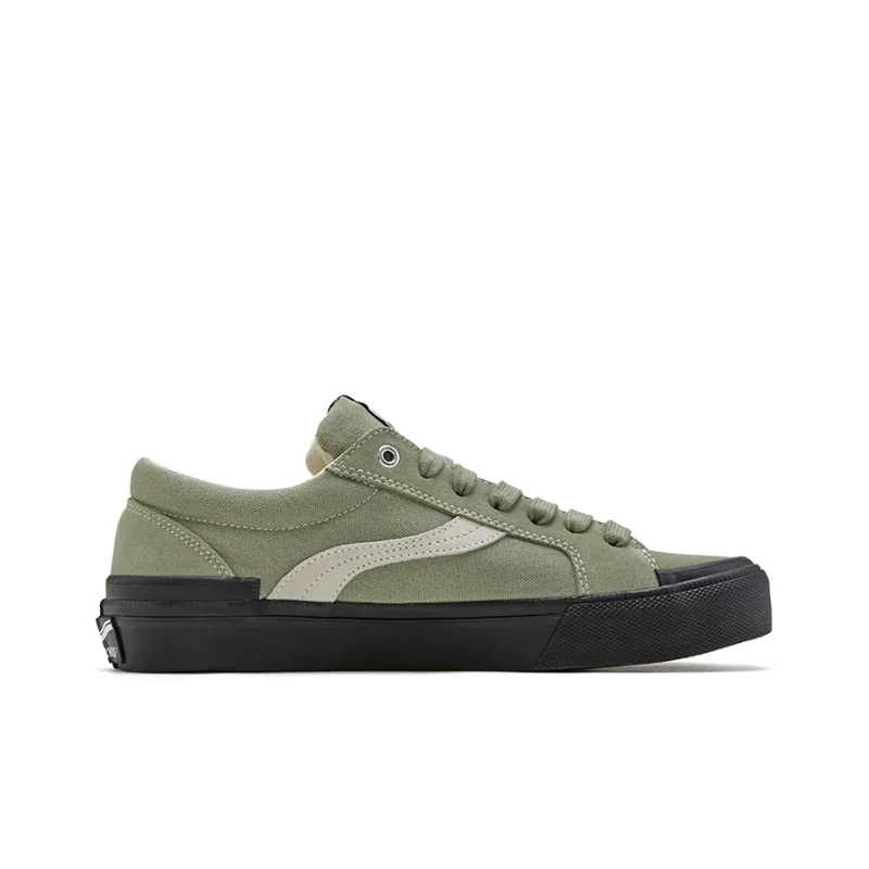 OddCIRKUS Astley Pro Anti Slip Wear Resistant Low Top Skateboard Shoes Unisex Sage Green-1