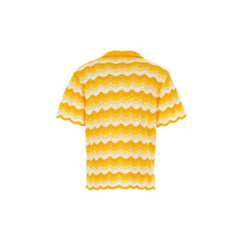CASABLANCA Sweaters Men Yellow-1
