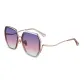 H2115N02 Transparent Frame with Romantic Aurora Design