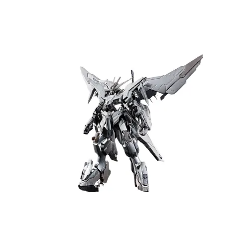 BANDAI HG Collection 1 144 Iron Blooded Orphans Markiax Gundam Electroplated Event Exclusive White Model Kits