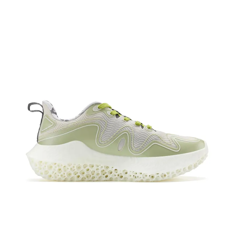 MEIZU x PEAK 3D & Meizu Co Creation FF1.1 Anti Slip Wear Resistant Low Top Sports Casual Shoes Men's Gray Green-1