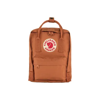Fjallraven Polypropylene Fiber IPad Backpack Small Size Unisex Terracotta Umber