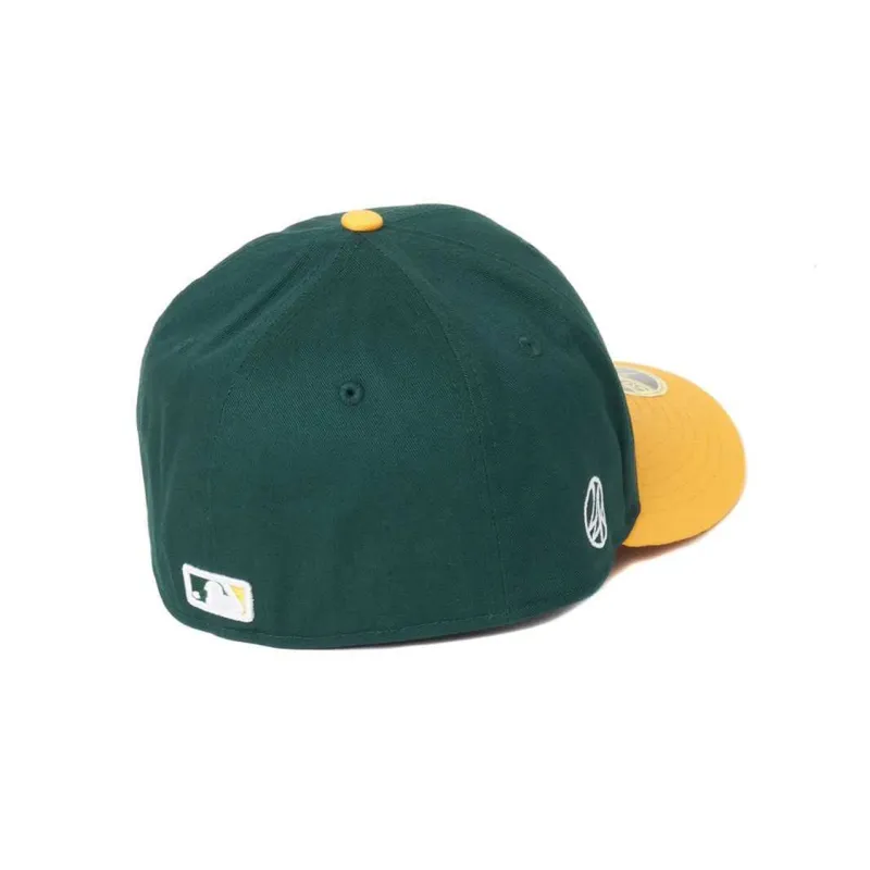New Era Oakland Athletics Upside Down 59Fifty Fitted Hat-3