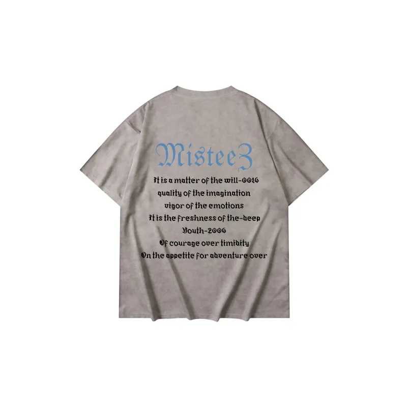 MISTEEZ T-Shirts Unisex-7