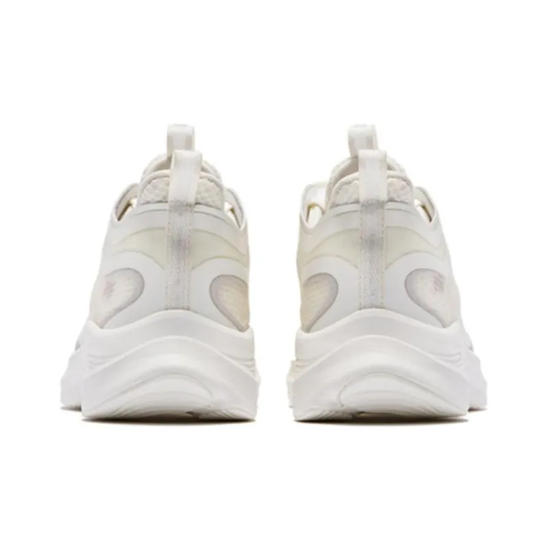 QIAODAN Light Speed 1.0 Slip Resistant, Abrasion Resistant, Breathable, Lightweight Low Top Running Shoes Women's Ivory-4