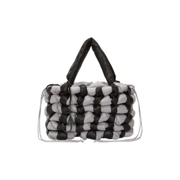 JW Anderson Polyamide Tote Bag, Shopping Bag, Shoulder Bag, Handbag Tubas Women's Black
