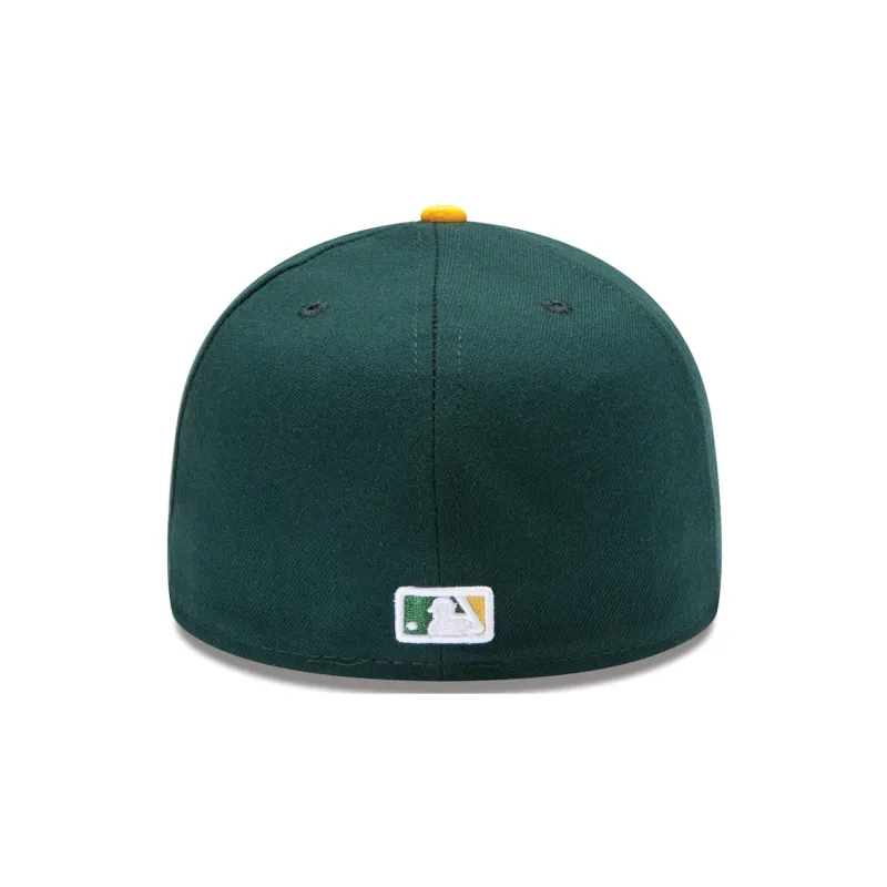 New Era Oakland Athletics Upside Down 59Fifty Fitted Hat-4