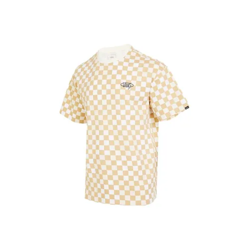 Vans T-Shirts Men Yellow